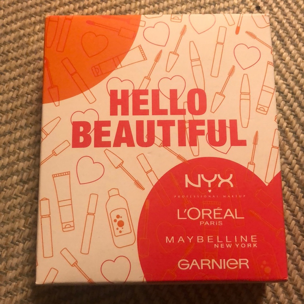 Makeup sample from Ulta